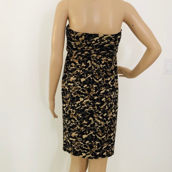 New! ANN TAYLOR Sexy Strapless Dress - Picture 3 of 5